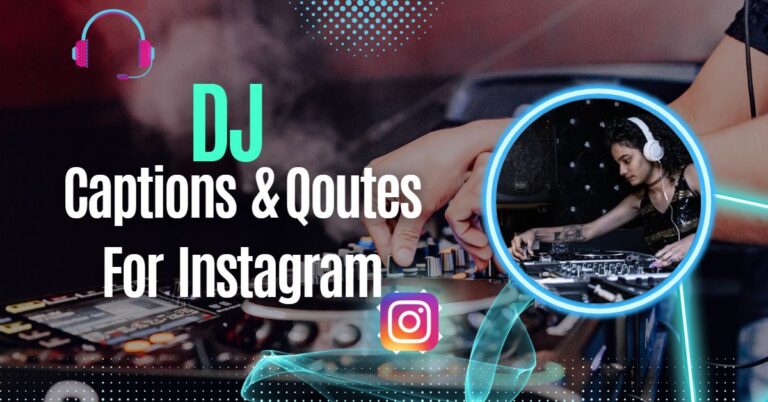 DJ Captions For Instagram To Turn Up the Beat