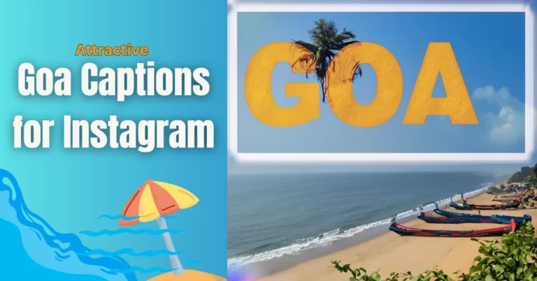Fun and Catchy Goa Captions For Instagram to Level Up Your Posts