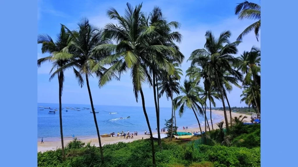 Goa stunning beach 