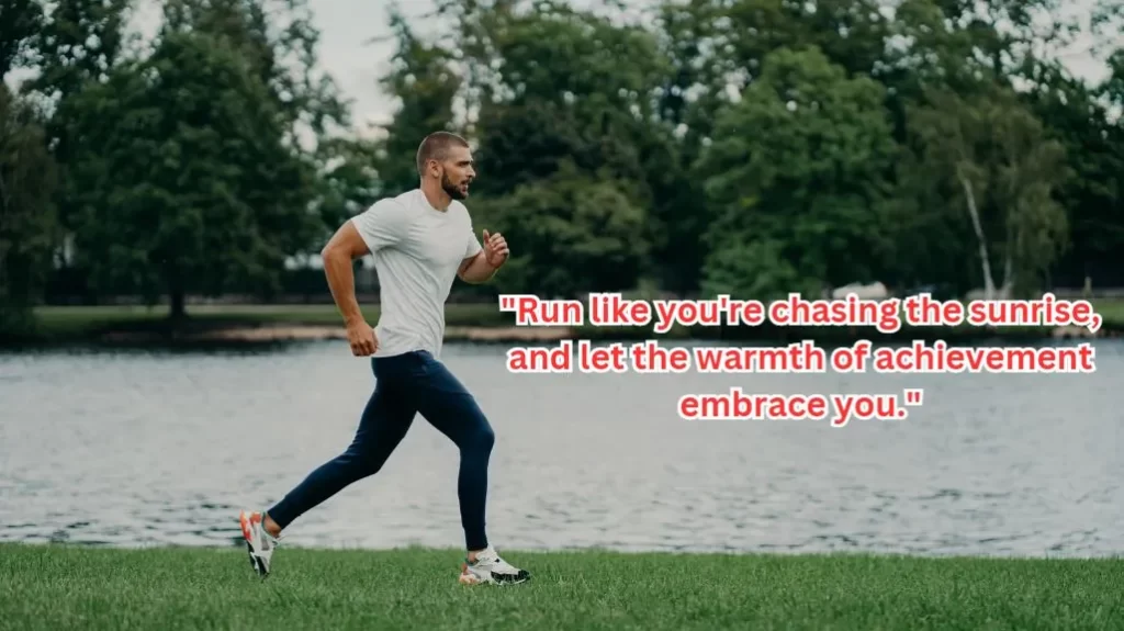 morning jogging quotes