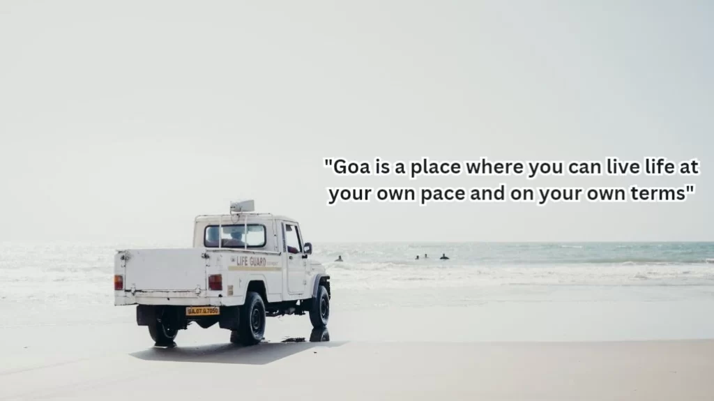 quotes about goa