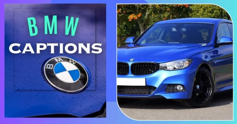 Captivating Captions for Your BMW Adventures: Inspire Car Enthusiasm in One Go