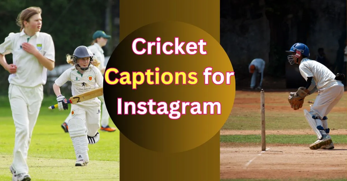 cricket captions for Instagram