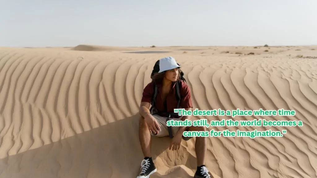 desert safari quotes