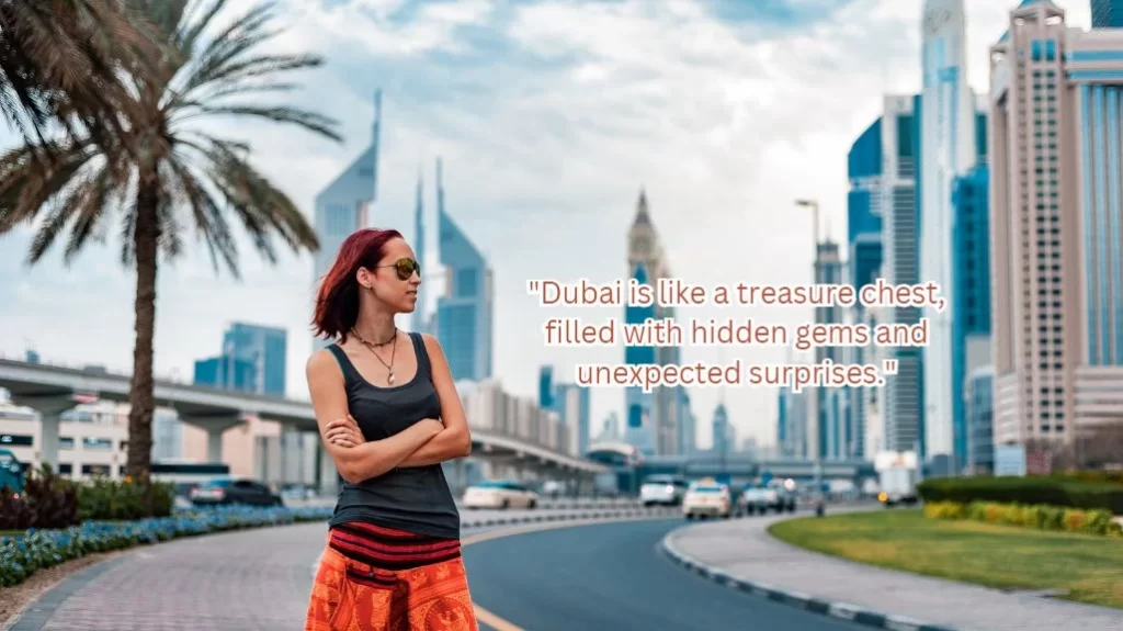 Dubai Captions