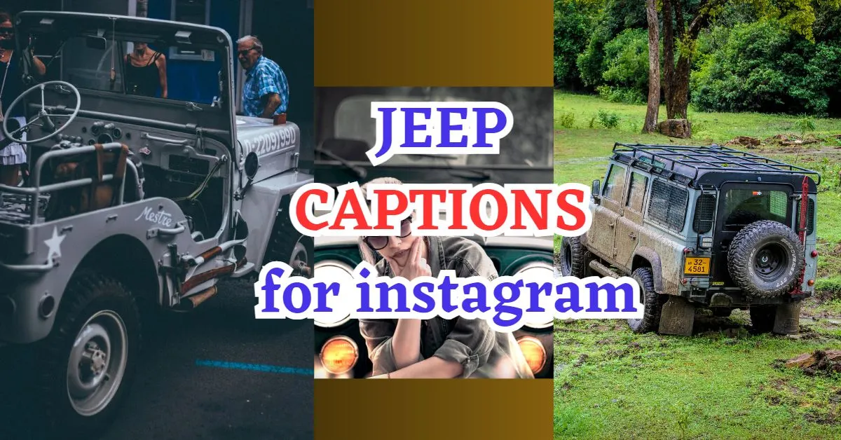 jeep captions for instagram
