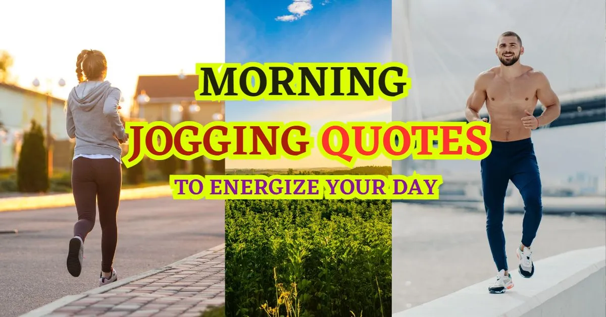 morning jogging quotes