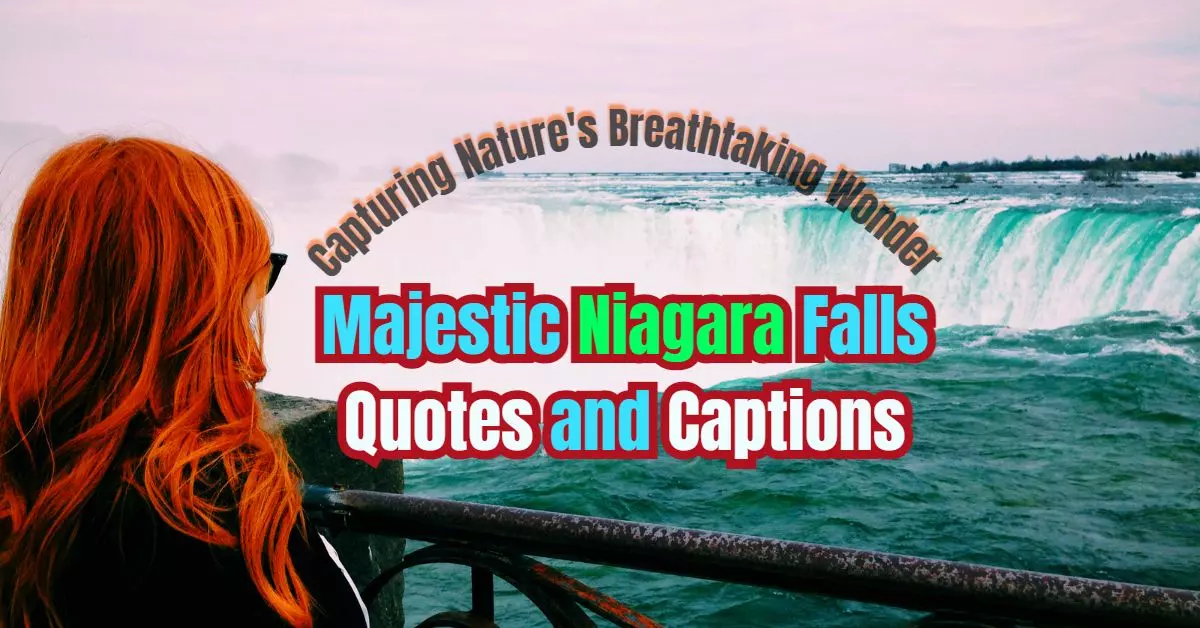 niagara falls quotes