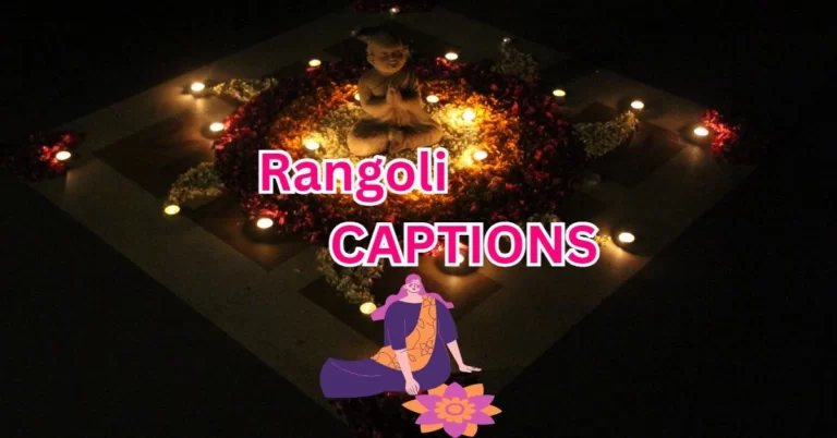 Captivating Rangoli Captions: Add Beauty and Meaning to Your Festive Artwork