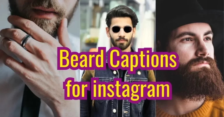 beard captions for instagram