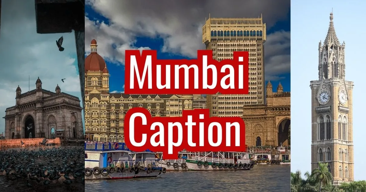 caption for mumbai