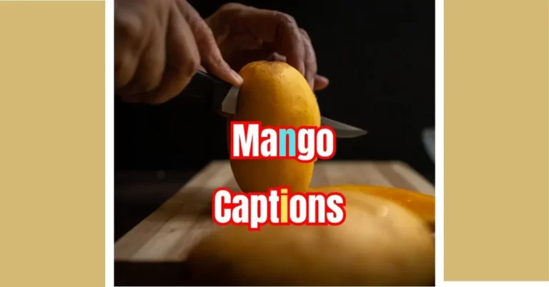 Savor the Sweetness: Mango Captions for Instagram that Will Tantalize Your Followers
