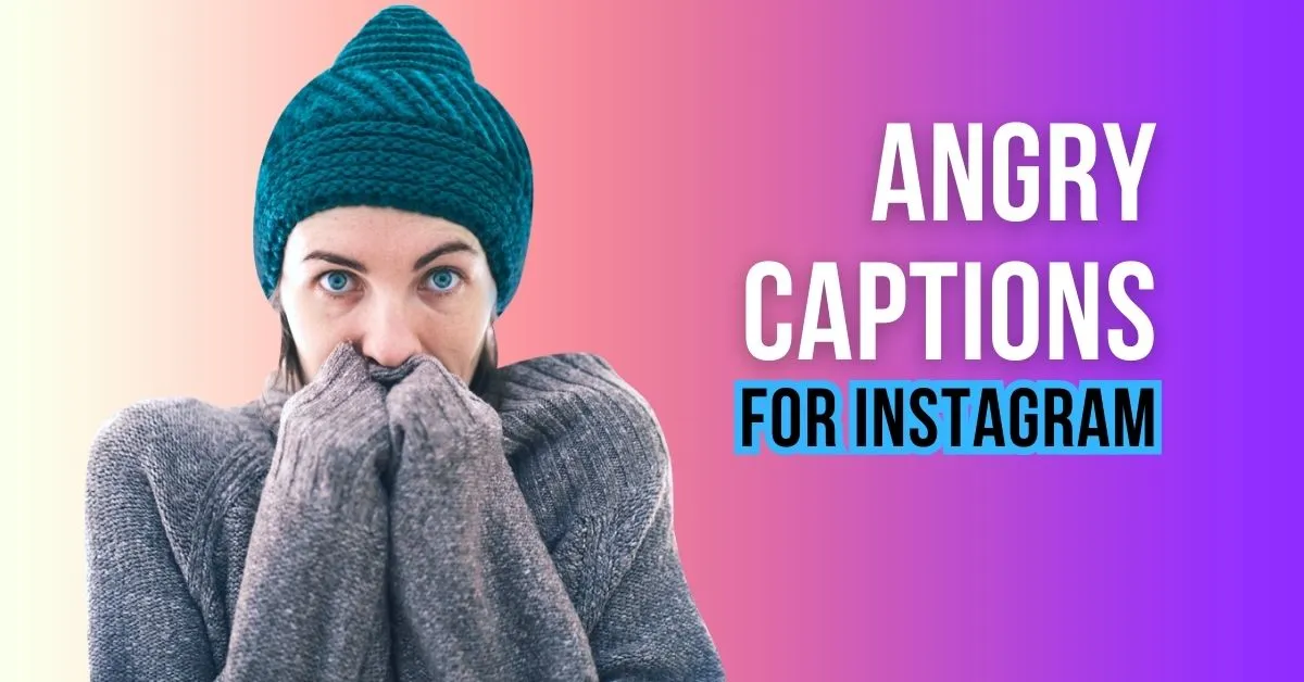 Angry Captions for Instagram