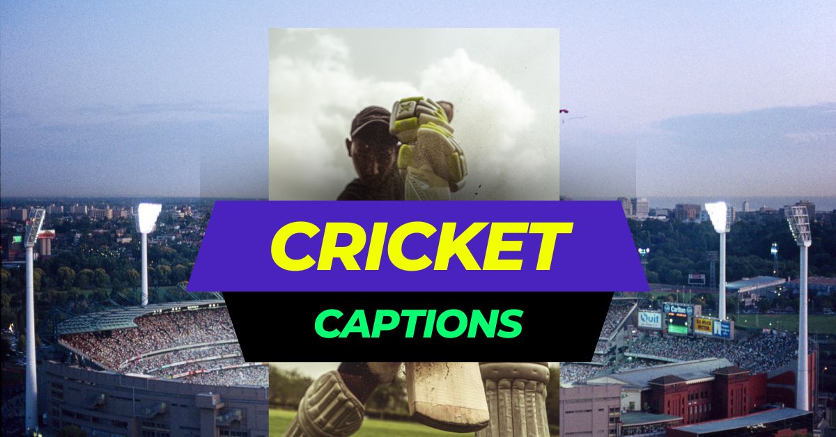 Cricket caption