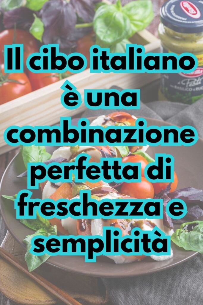 italian food captions