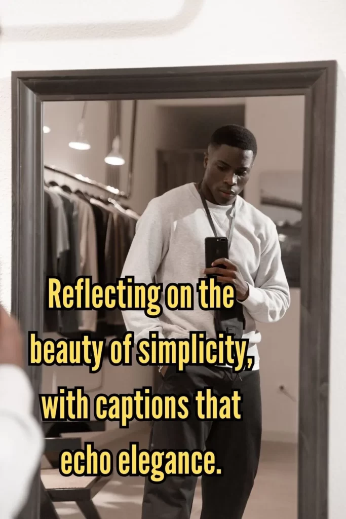 100+ Mirror Selfie Captions for Instagram: Art of Self-Expression