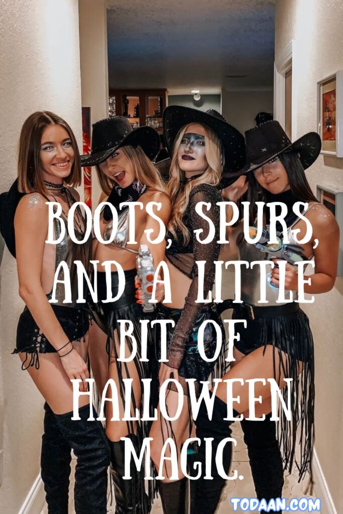 cow girl halloween quotes 