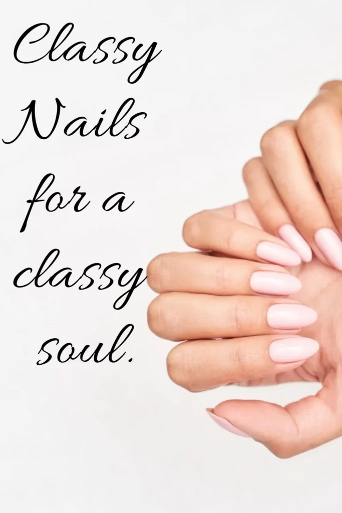 classy quotes about nails