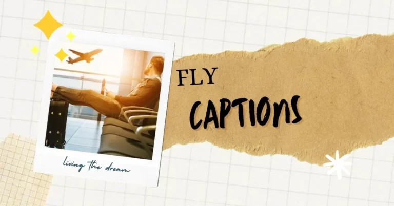 fly captions for instagram