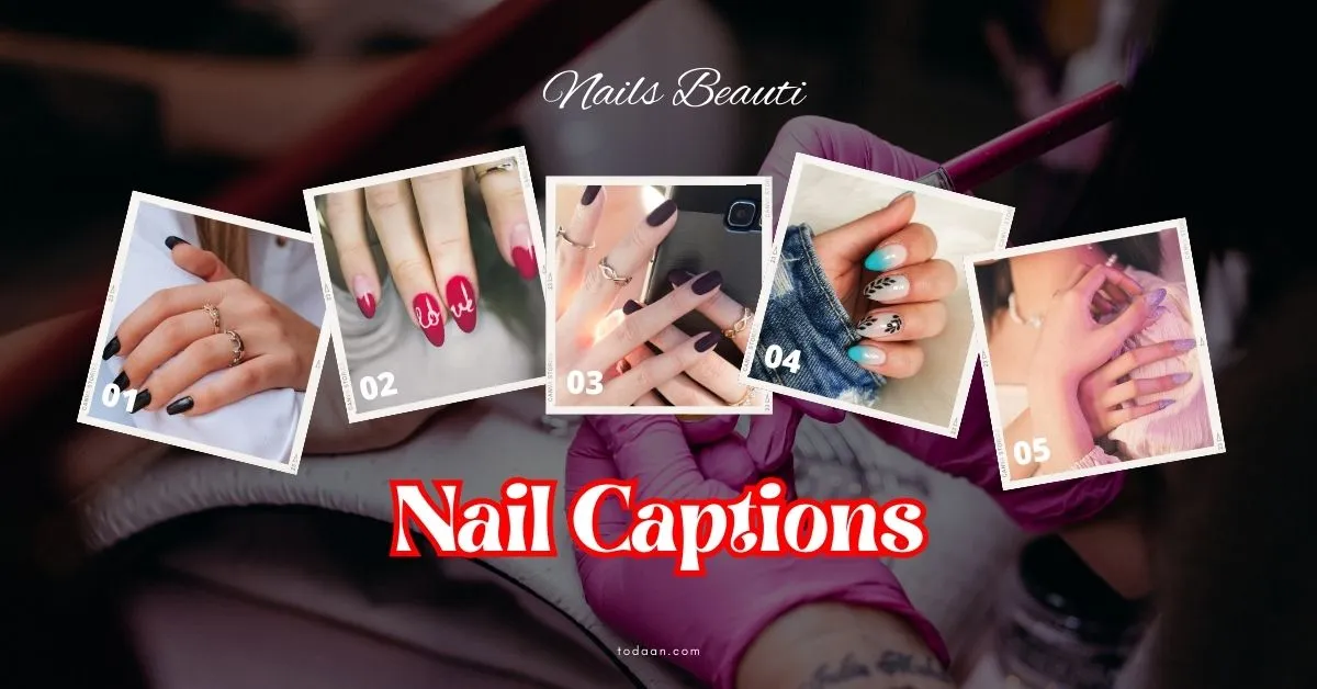nail captions for instagram