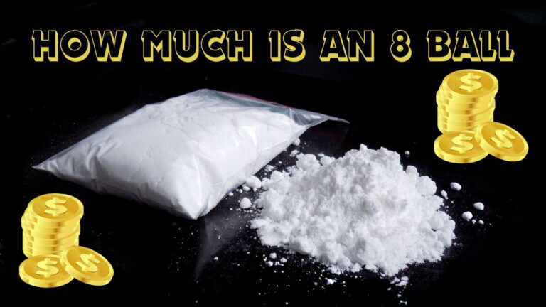 How Much is an 8 Ball: Cost and Impact of Cocaine