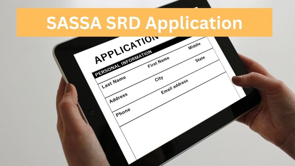 SASSA SRD Application