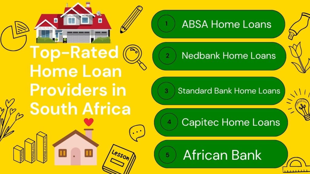 Top-Rated Home Loan Providers in South Africa