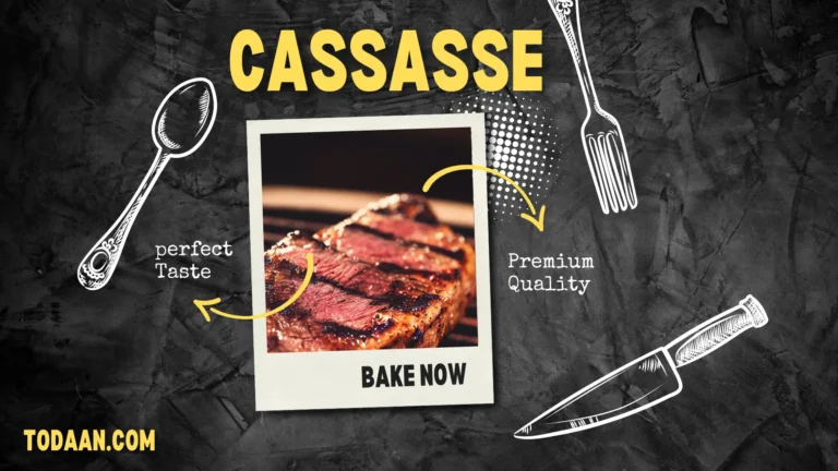 Cassass: How to Bake and Cultural Significance