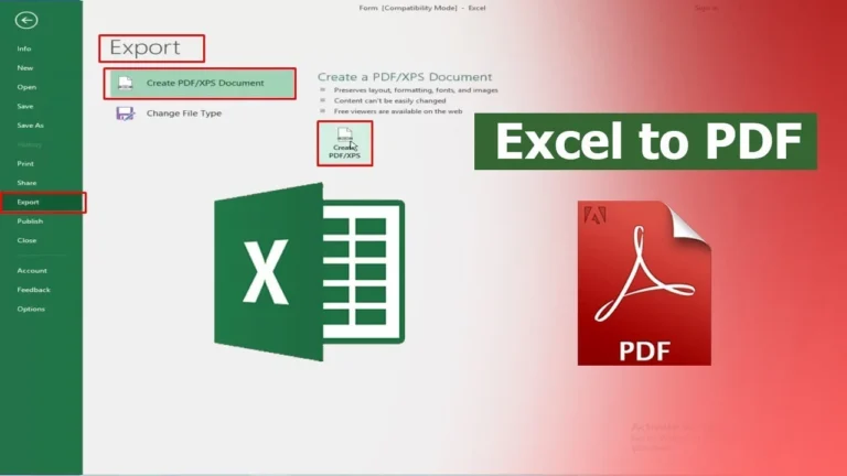 How to Effortlessly Convert Excel Spreadsheets to Professional PDFs