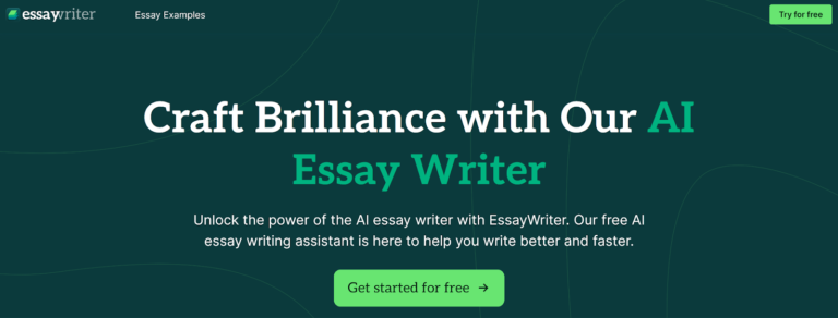 EssayWriter Review: Transforming Essay Writing with AI