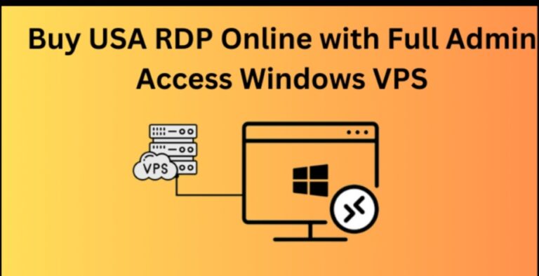 Buy USA RDP Online with Full Admin Access Windows VPS