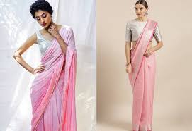Pink Sarees Pairing: 7 Tips For Choosing The Right Accessories And Blouse Designs