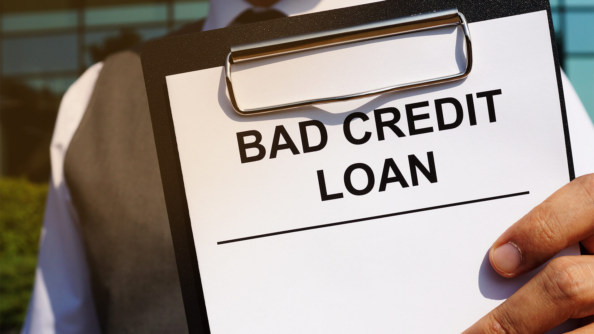 Bad Credit Loans