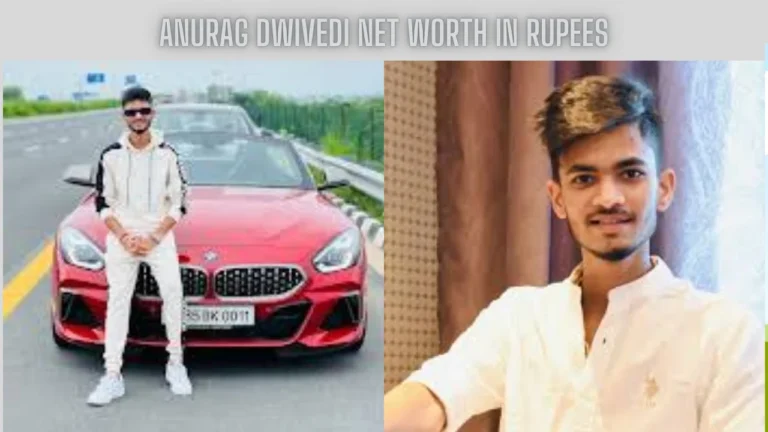 Anurag Dwivedi Net Worth in Rupees