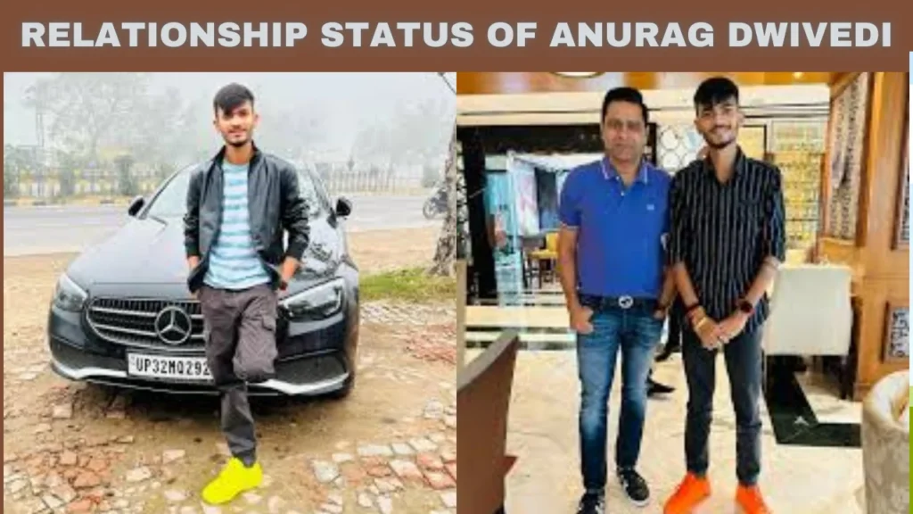 Anurag Dwivedi Net Worth in Rupees and Relationship Status of Anurag Dwivedi