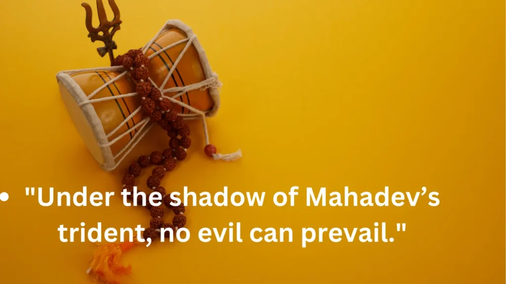 Mahadev Captions for Instagram image 3