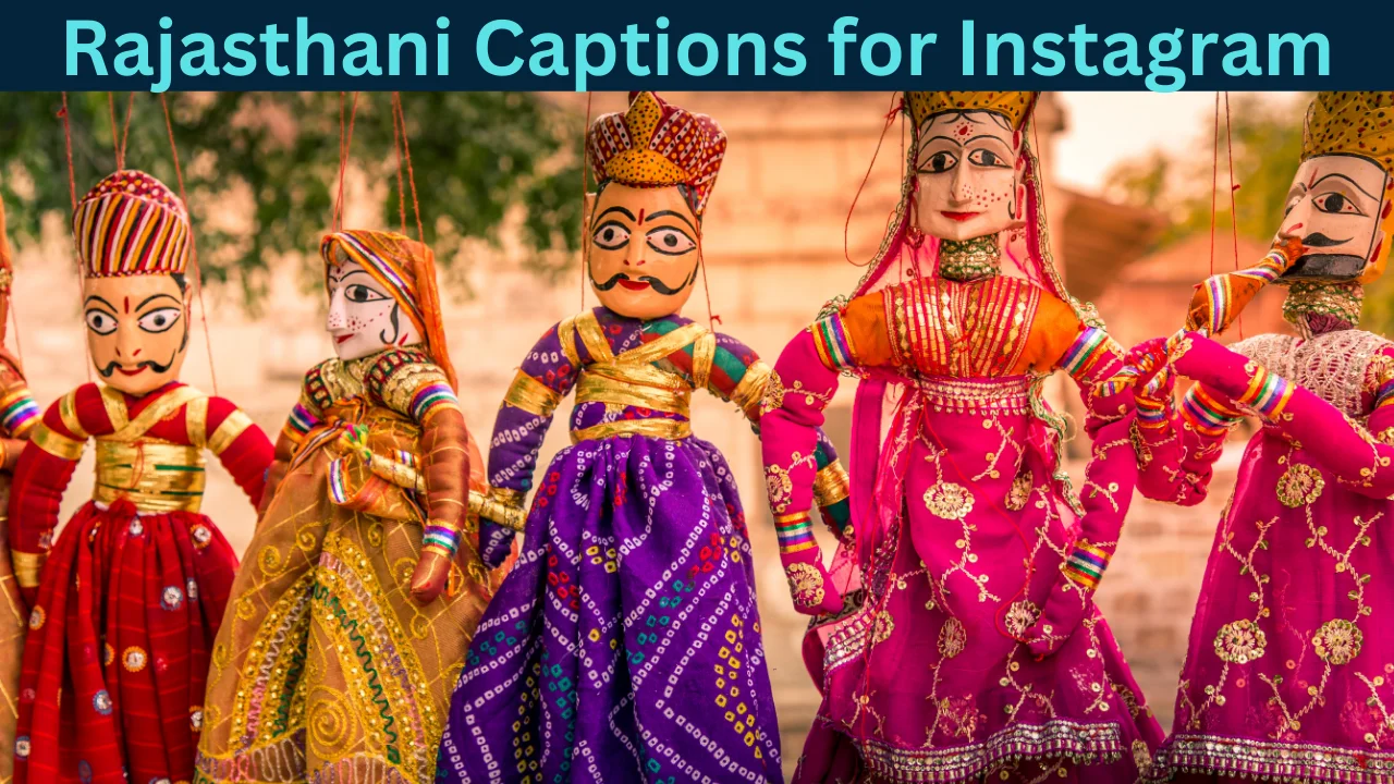 Rajasthani Captions for Instagram