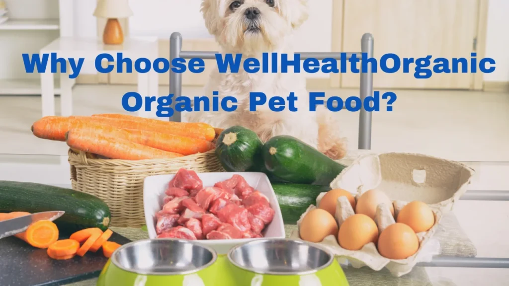 WellHealthOrganic Organic Pet Food Benefits and Why Choose WellHealthOrganic Organic Pet Food?