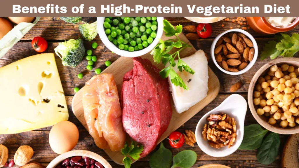 Wellhealthorganic.com: Rich Protein Food for Vegetarians and Benefits of a High-Protein Vegetarian Diet