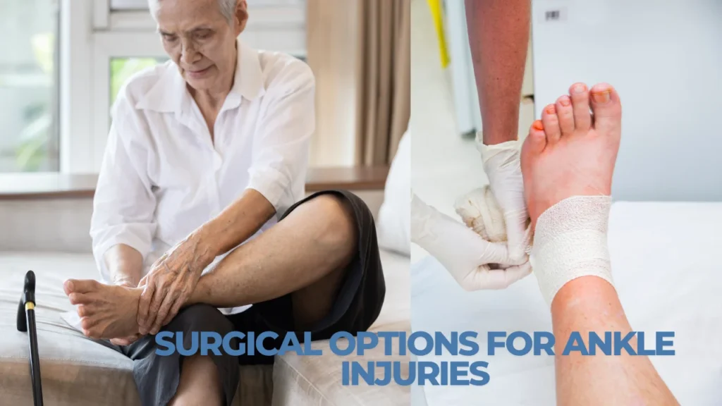 wellhealthorganic surgery for wrist and ankle injuries and Surgical Options for Ankle Injuries