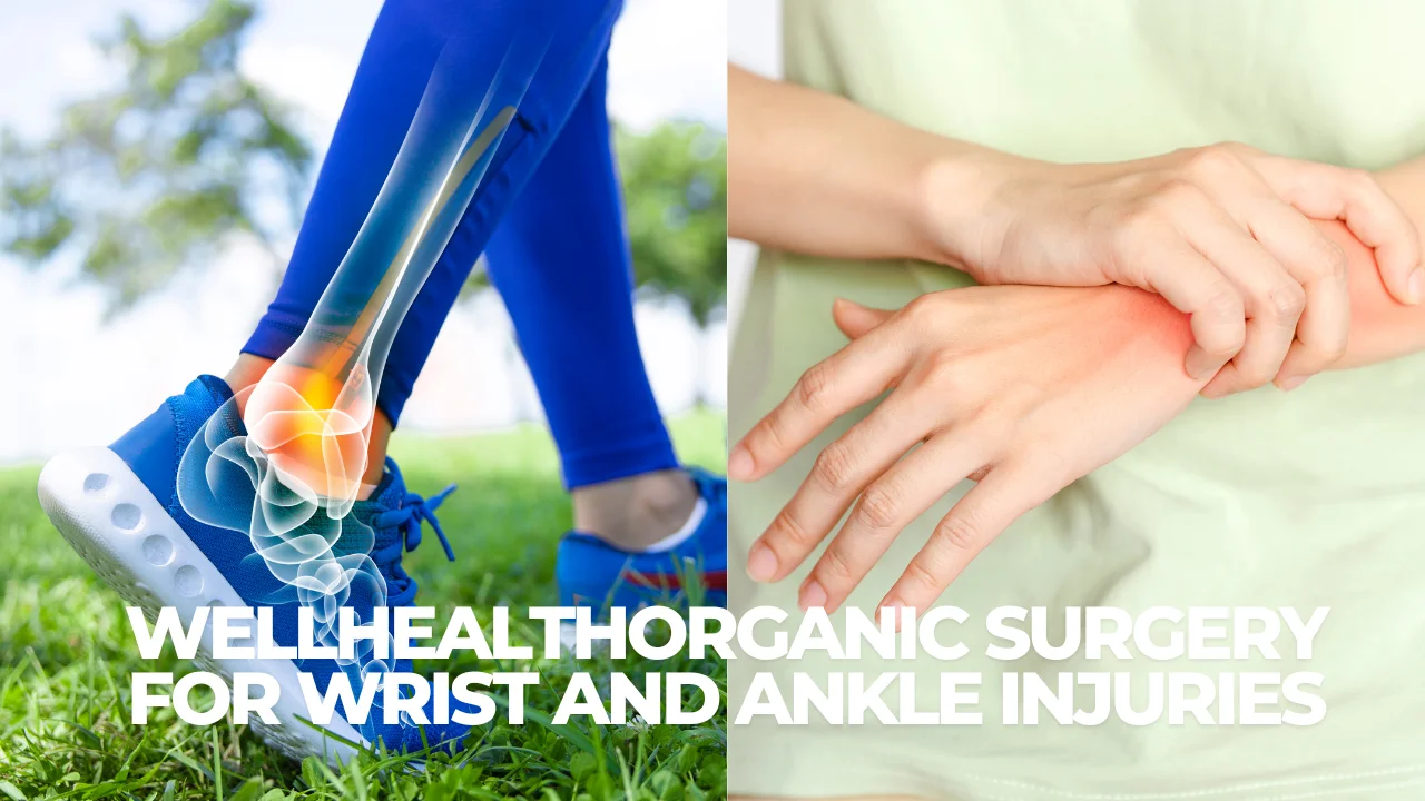 wellhealthorganic surgery for wrist and ankle injuries