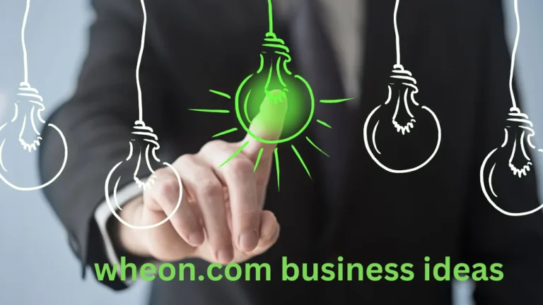 wheon.com business ideas